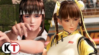 DEAD OR ALIVE 6 - T'ai Chi Ch'uan Prodigy and The Fist Of Innocence