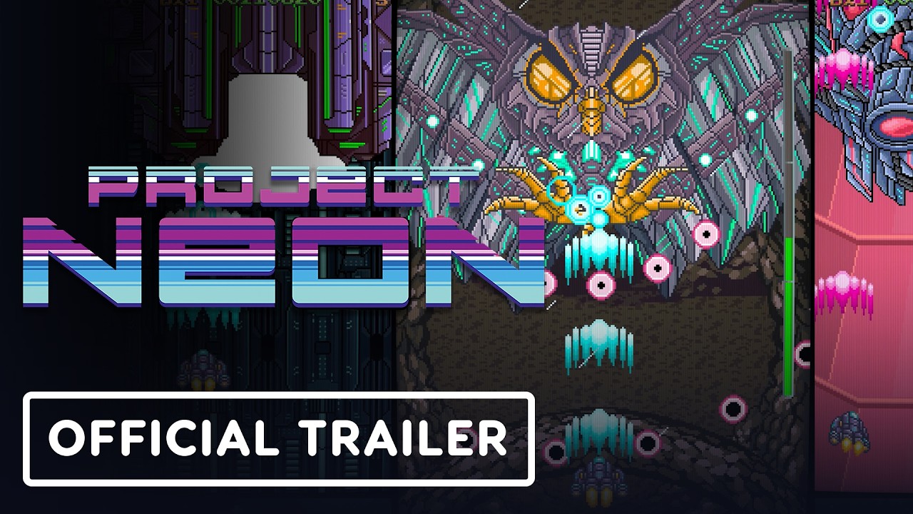 Project Neon - Official Announcement Trailer - YouTube