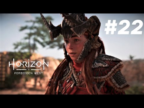 HORIZON FORBIDDEN WEST - PS4 Slim Walkthrough Part 22 ( No Commentary )