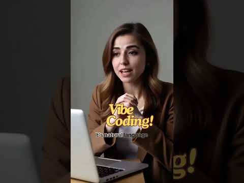 Build Apps Just by VIBING?! 🤯 | AI Avatar Explains Vibe Coding | #AIshaNEO #shorts #AIAvatar