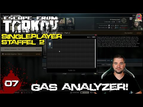 Sanitary Standards Part 2 S02.E07 Escape from Tarkov Singleplayer EFT