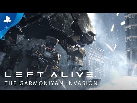 Left Alive - The Garmoniyan Invasion Trailer | PS4 Video