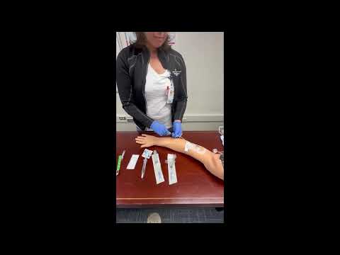 Midline Blood Draw Procedure