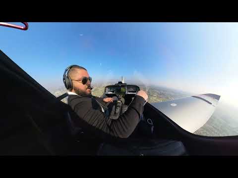 Approche sur Avignon en ELIXIR F-HXLZ