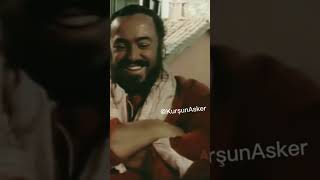 Pavarotti&#39;s reaction to legend tenor &#39;Guiseppe di Stefano.&#39;