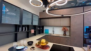 Veneta Cucine Lounge Decorativo Corten Rosso Dek