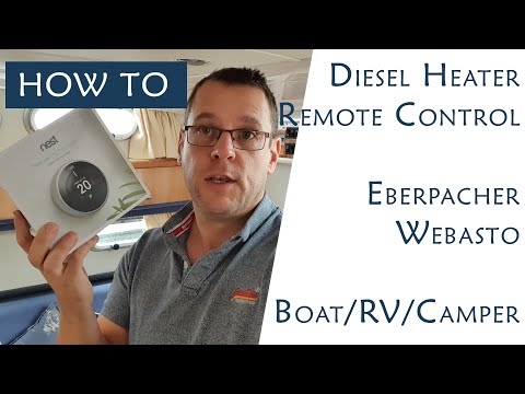 Nest Thermostat To Remote Control Eberspacher Or Webasto Diesel Heater In Boat Caravan Or RV