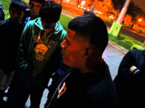 ELMER V.S EVER(CIRCULOHIPHOP 30/06/14)