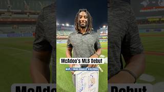 What a debut for Charles McAdoo ???? #MLB #BlueJays #Toronto