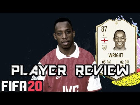 FIFA 20 | 87 Icon Ian Wright Player Review | MID-ICON Wright