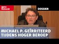 Michael P. geïrriteerd tijdens hoger beroep zaak-Anne Faber [RTV Utrecht]