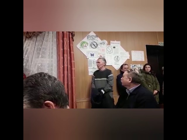 Сход граждан в Бурнашевском сельском поселении