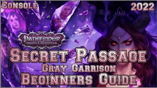 Pathfinder Wrath of the Righteous Secret Passage to the Gray Garrison