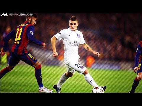 Marco Verratti ● Dominating vs Barcelona ● 2013-2017 HD