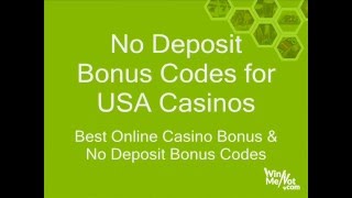 No Deposit Coupon Codes for 10 Best Online Casinos – US