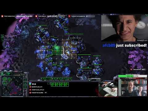 [14.4.20] SC2: LotV (FPVOD) DeMusliM (T) vs Reynor (Z) Nightshade
