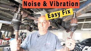 How to Diagnose & Repair Subaru Outback Front End Noise & Vibration
