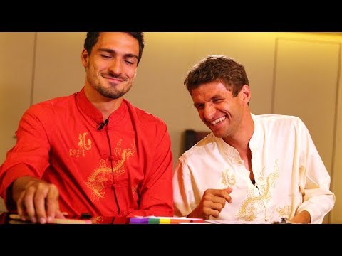 #ThoMats-Challenge goes China