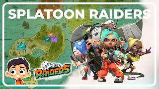 【 #splatoonraiders 】2026-08-01 20:00～ 視聴者参加型ライブ配信
