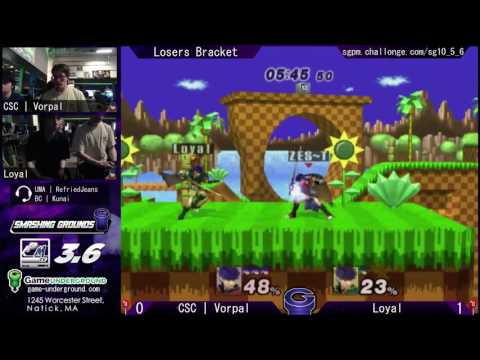 SG at GU 10-5.6: CSC | Vorpal (Ike) vs Loyal (Ike)