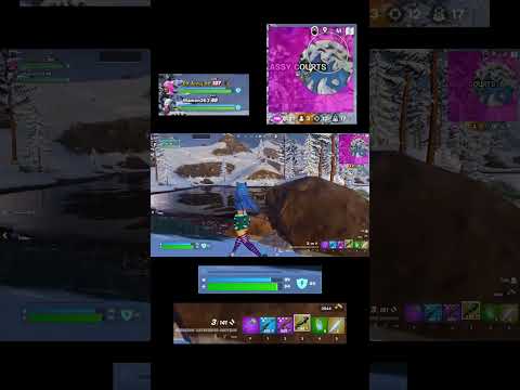 SYD - DUO Victory Royale (Minty Style) #shorts #fortnite #victoryroyale #gaming