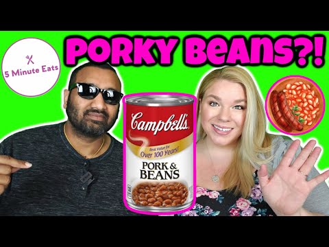 Campbell's Pork And Beans Review