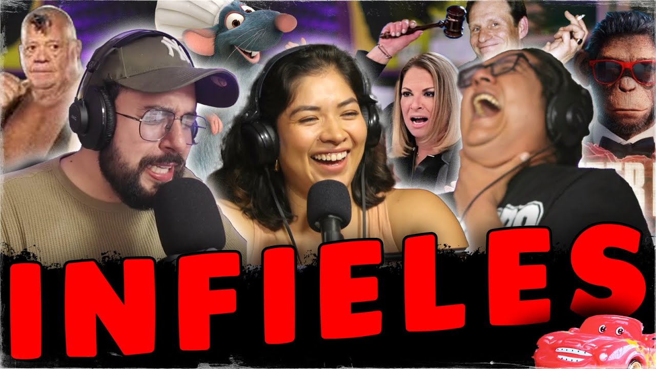 EP.- 108 DRA POLO | INFIELES Y MOTELES | C4N1B4L3S | FOBIA A LAS RATAS | ROBIE WILLIAMS Y MUCHO MÁS