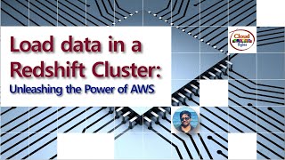 Load data in a Redshift Cluster