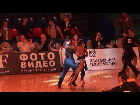 Каширкин Илья - Литвинова Виктория Чемпионат РТС Взрослые Латина 1/2 Пасо