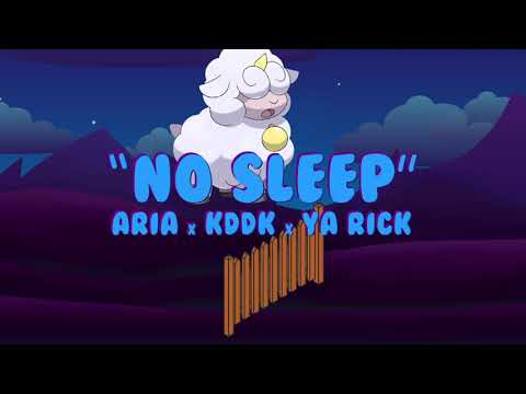 ARIA x KDDK x Ya Rick - NO SLEEP (Official Lyric Video)