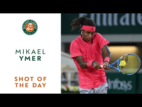 Mikael Ymer - Shot of the Day #3 I Roland-Garros 2020