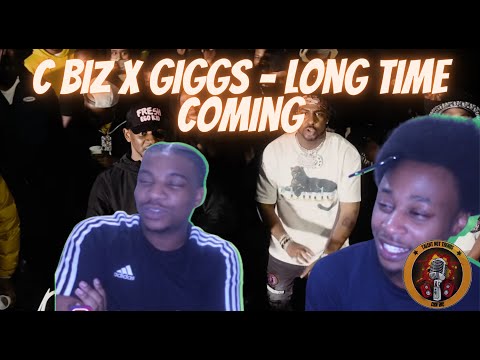 C BIZ x GIGGS - LONG TIME COMING | GRM Daily | (REACTION) OLD SCHOOL GIGGS 🙌🏾💥