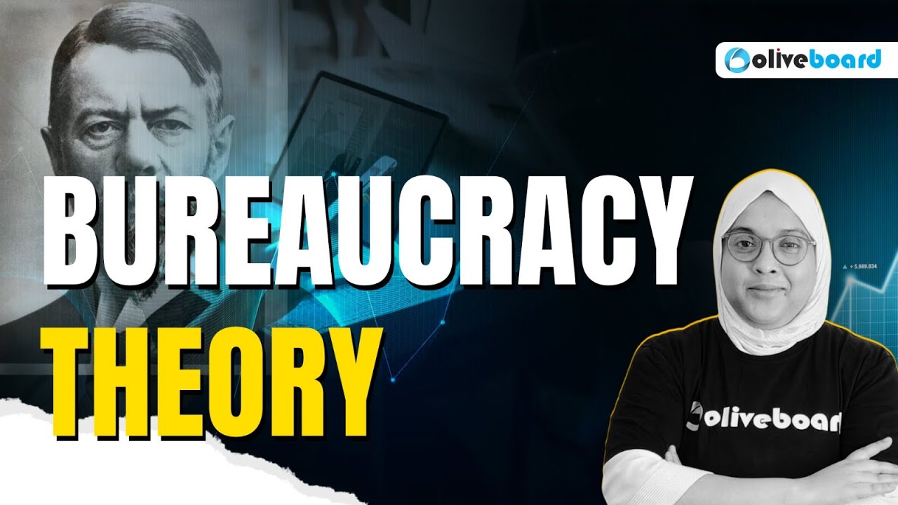 Understanding Max Weber's Bureaucracy Theory: Key Concepts & Applications | Mahvish Ma'am
