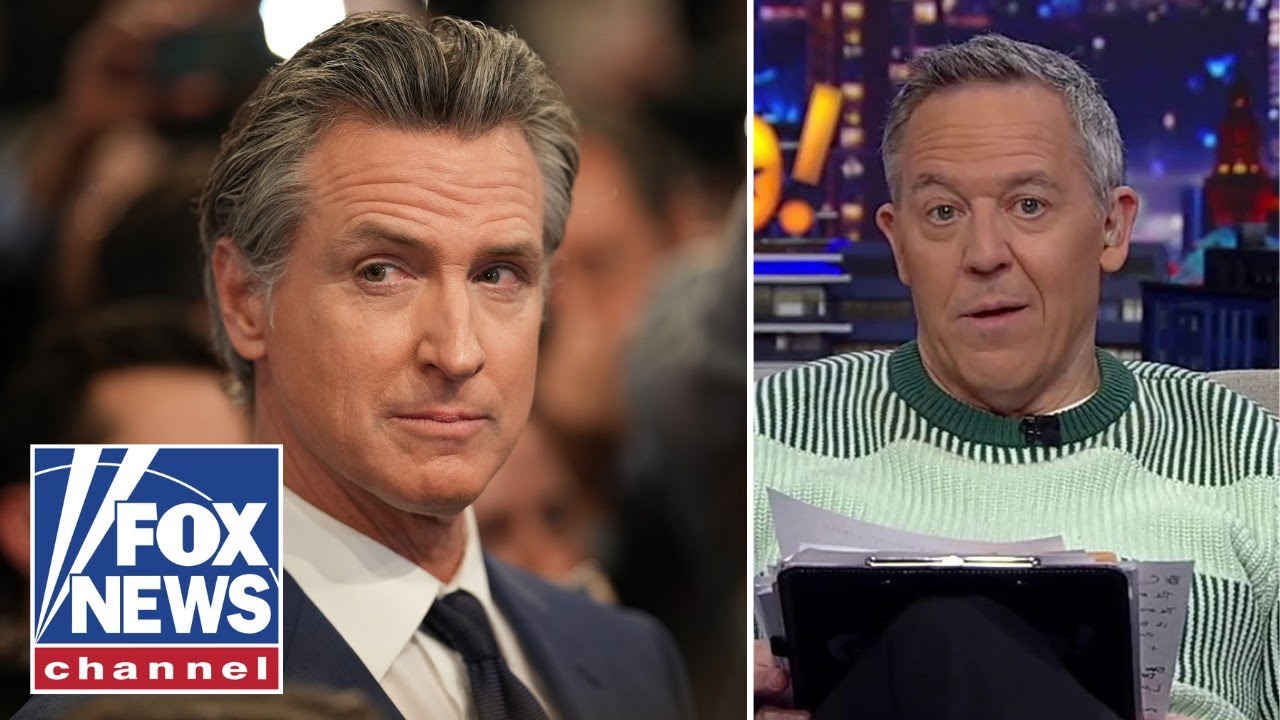 Gutfeld: Great move, Gavin…