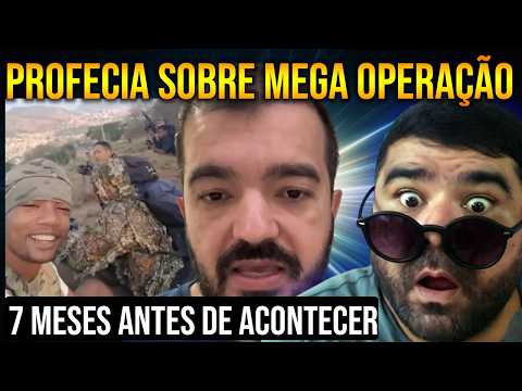 Bispo Alex Cordeiro PROFETIZOU EM MARÇO a mega operação no RJ
