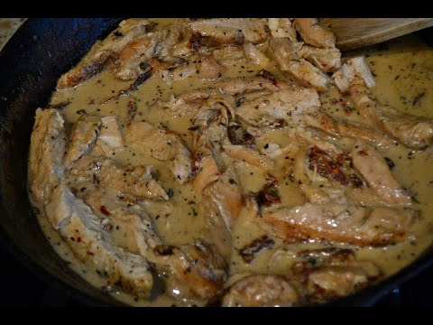 How to make "Marry Me Chicken" with Parmesan Chicken w/ Sun Dried Tomato Cream Sauce | The Best