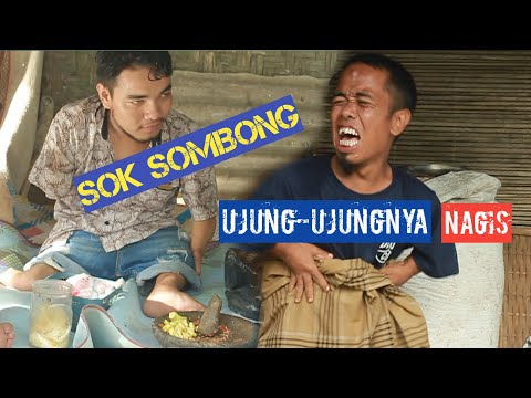 sarip-sombong-ujung-nya-nagismakan-cabe-banyak-komedi-lucu