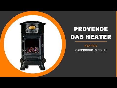 Provence Indoor Portable Gas Heater | Available in 5 colours!