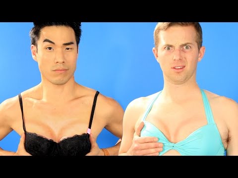 The Try Guys Get Boobs