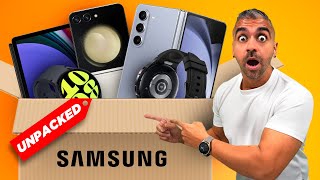 Samsung Released 7 New Devices? - Samsung Galaxy Unpacked 2023