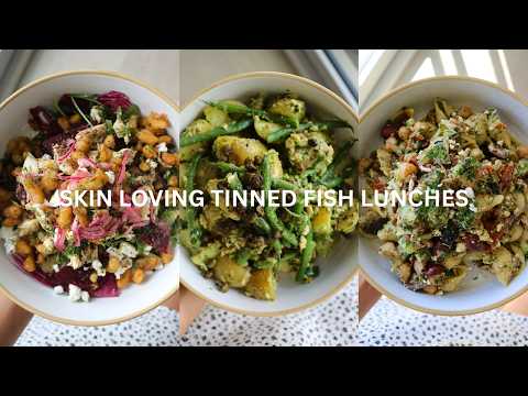 Wild Garlic Salmon Potato Salad w/ Crispy Capers