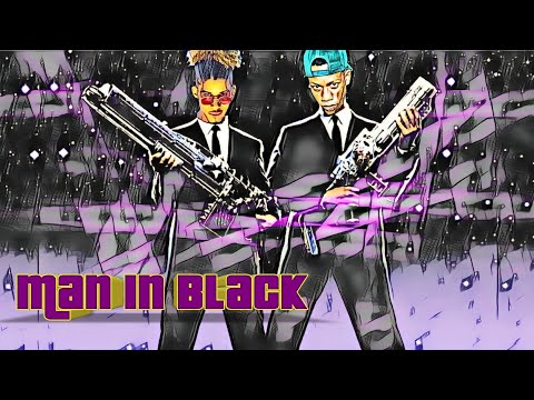 Kuringa071 - "Man In Black" ft. A$TRO Pitbull (Guetto Mob) [Prod. Dactes]