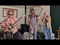 Low Down Mississippi Delta Blues With 3 String Cigar Box Guitar 1 String Washtub Bass And Harmonica