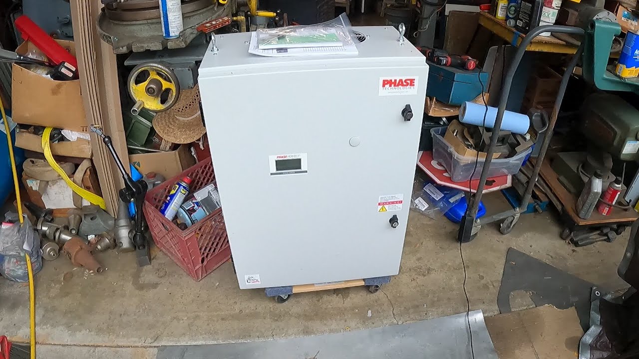 Phase Perfect phase converter test run