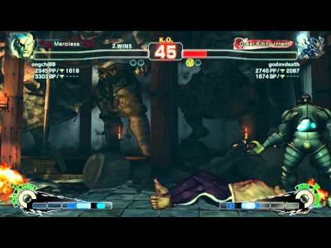 ongchi88 (Sagat) vs godovdeath (Seth)