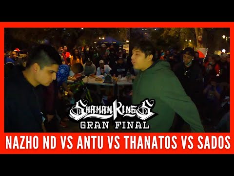 🔥NAZHO ND VS ANTU VS THANATOS VS SADOS🔥 8VOS 💥 FINAL NACIONAL SHAMAN KINGS BATTLES💥