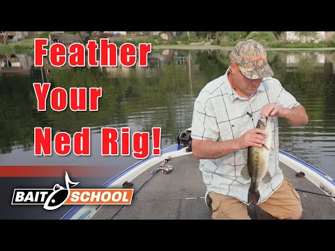 The Ned Rig Feathering Formula: Catch More Bass with This Simple Trick