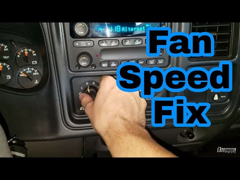 Chevy Truck Ac stopped Working Blower Motor Resistor Replacement Flipping A Silverado ls -Episode 5