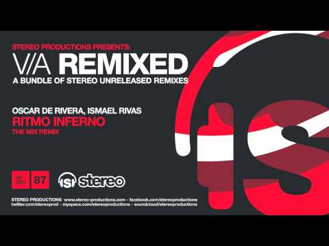 Oscar De Rivera, Ismael Rivas - Ritmo Inferno (The Mix Remix)