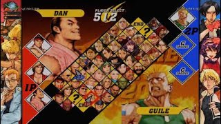 Capcom Fighting Collection 2 Gameplay Capcom VS SNK Online Matches CVs2